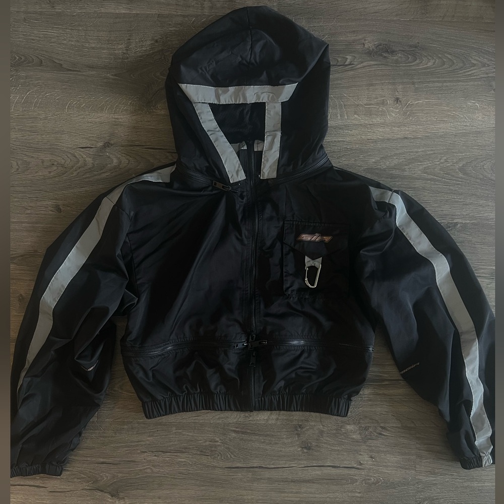 I.AM.GIA cropped rain jacket